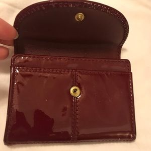 Coach Bags - Coach Scarlet Red Mini Patent Leather Wallet VGC Coach Bags - Coach Scarlet Red Mini Patent Leather Wallet VGC